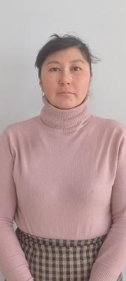 Батаргалиева Жанар Маратовна.